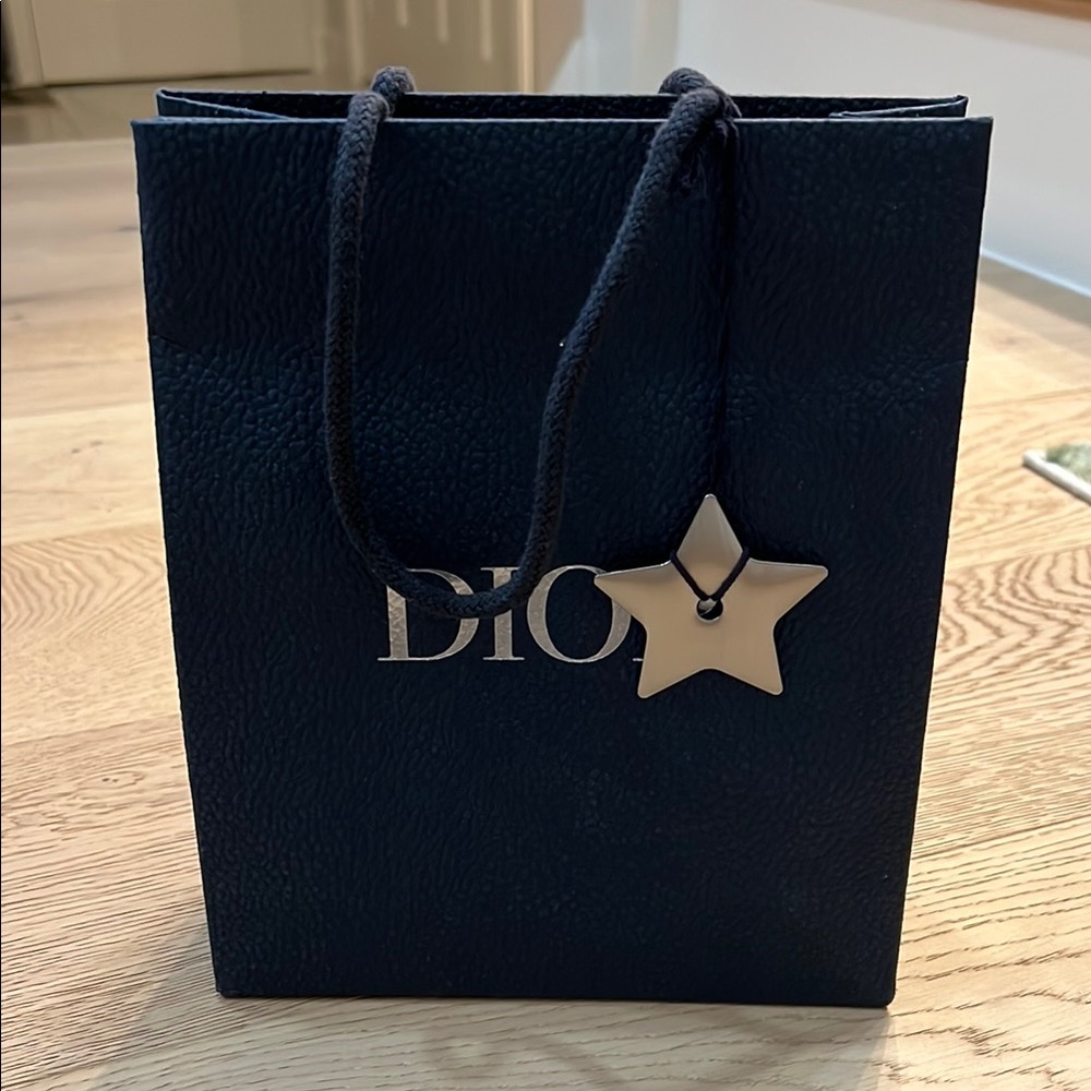 Dior shopping bag